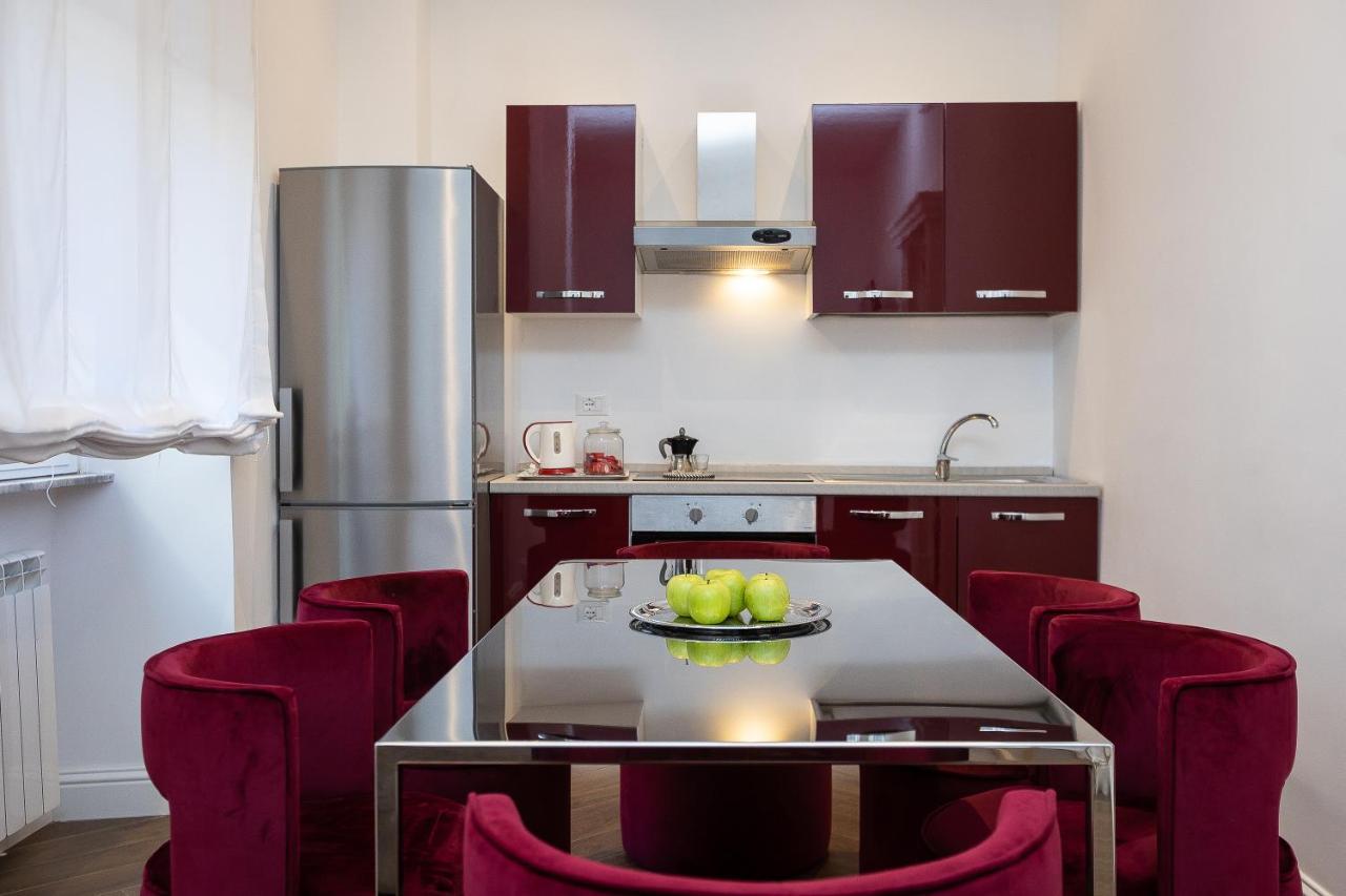 Spa Apartment Via Barberini Róma Kültér fotó