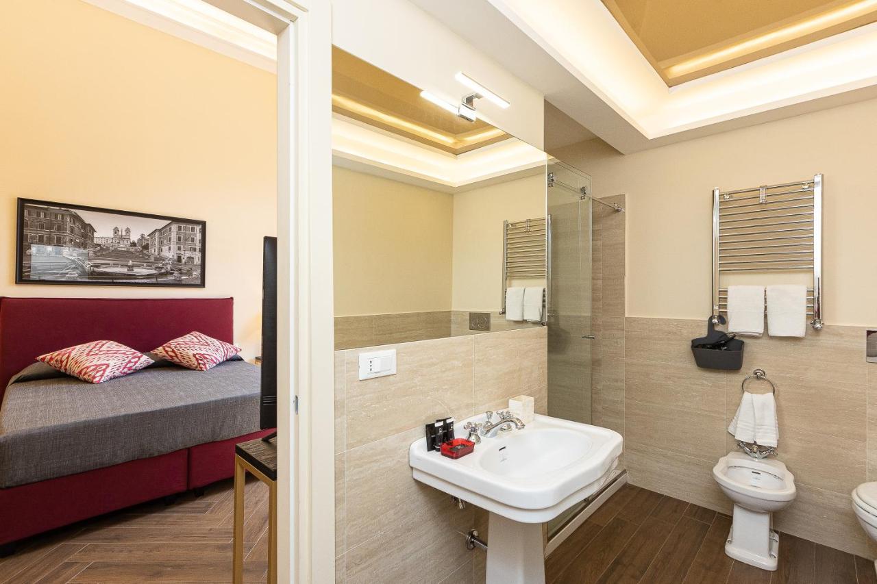 Spa Apartment Via Barberini Róma Kültér fotó