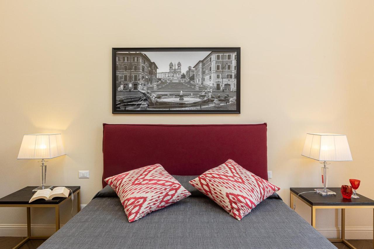 Spa Apartment Via Barberini Róma Kültér fotó