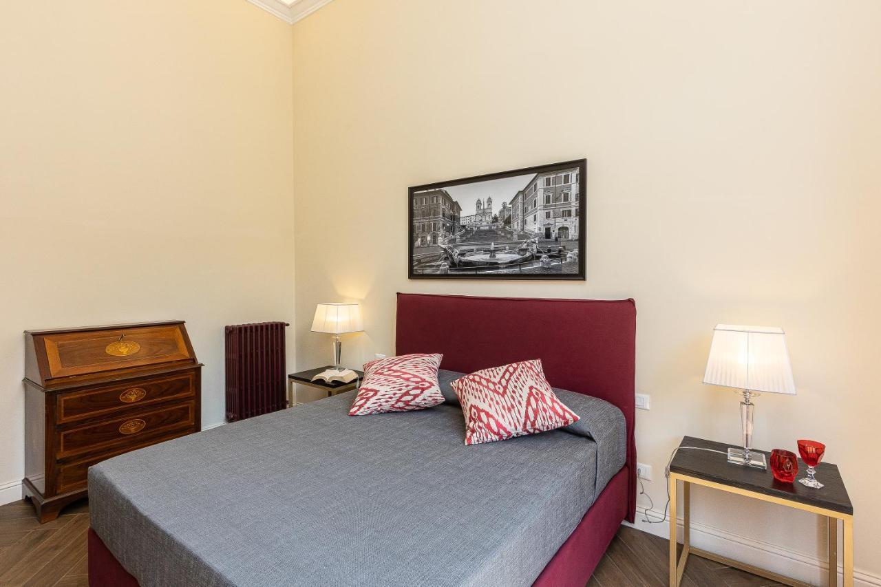 Spa Apartment Via Barberini Róma Kültér fotó
