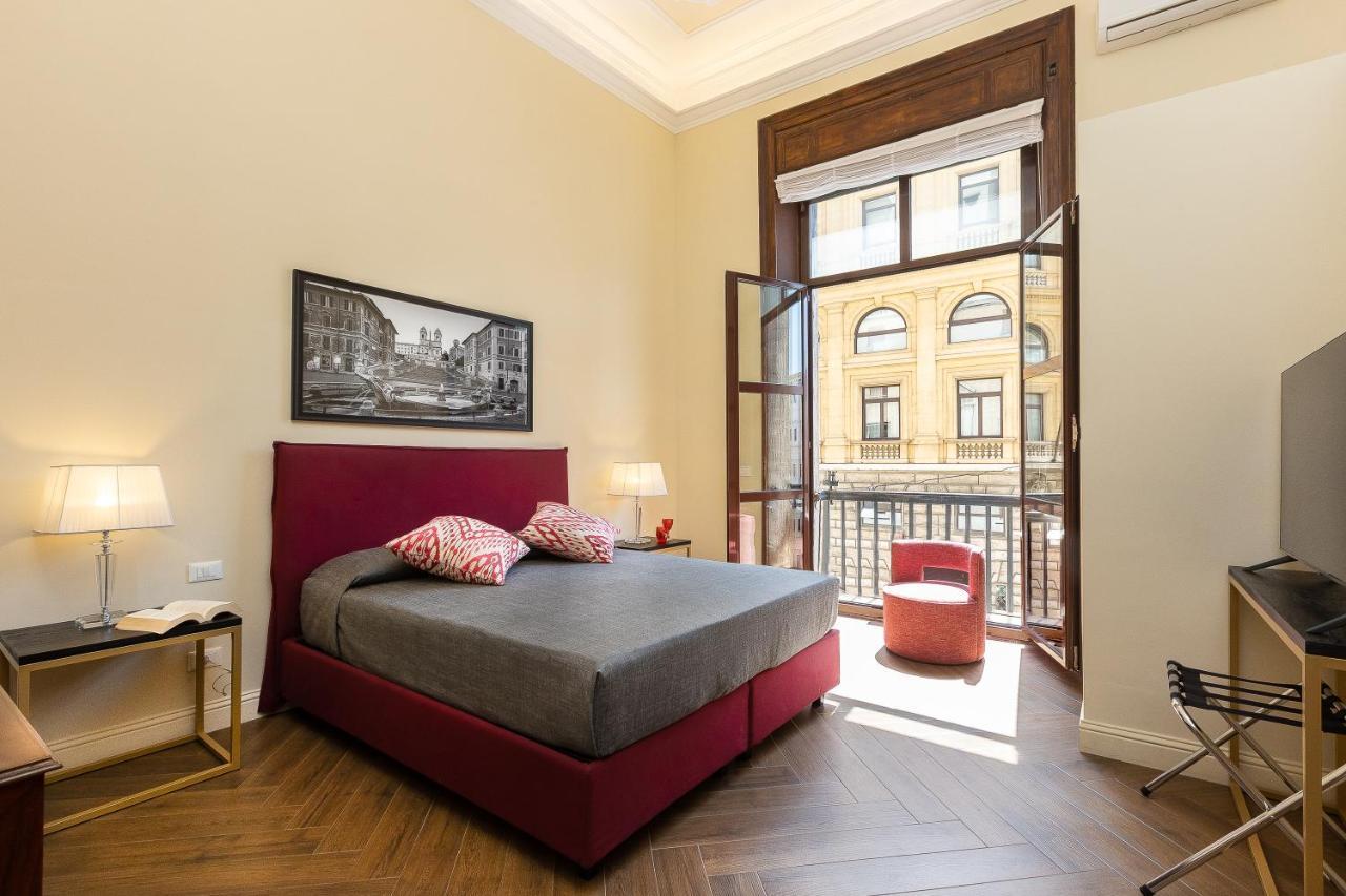 Spa Apartment Via Barberini Róma Kültér fotó